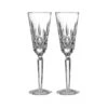 Waterford Mastercraft Lismore Classic Tall Champagne Flutes, Pair -Best Glassware Store 1067510 a1