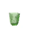 Lalique Small Pivoines Green 5.5" Vase -Best Glassware Store 10708800 a1