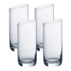 Villeroy And Boch NewMoon Glass Hiball Set Of Four -Best Glassware Store 1136538260 a1