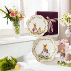 Villeroy And Boch Boston Candlestick, Tall Vase 8.5" -Best Glassware Store 1172990883 a4