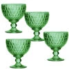 Villeroy And Boch 4" Boston Colored Champagne, Dessert Bowl Green Set Of 4 -Best Glassware Store 1173098342 a1