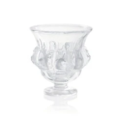 Lalique Dampierre 5" Vase