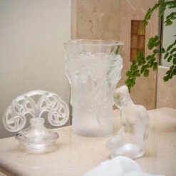 Lalique Fantasia 7" Vase -Best Glassware Store 1262600 a5