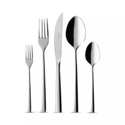 Villeroy And Boch Piemont Cutlery 40 Pc Set