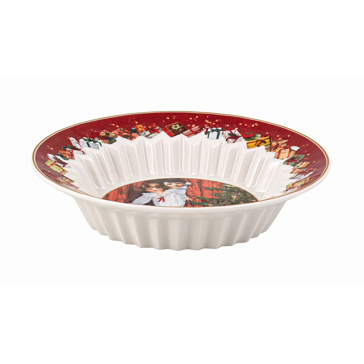 Villeroy And Boch 6.25" Toys Fantasy Bowl, Kids Peeking 4 Villeroy And Boch 6.25" Toys Fantasy Bowl, Kids Peeking - Image 2