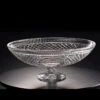 Cashs Ireland, Crystal Trophy, 16 1/2" Blank Panel Footed Bowl