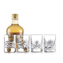 Cashs Ireland, Shot Glass Mixed Set Of Four Patterns
