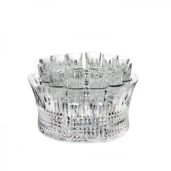 Waterford Crystal, House Of Waterford Lismore Diamond 12" Bowl Vodka Chill Set