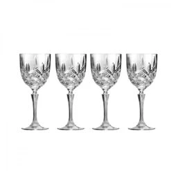 Marquis By Waterford, Markham Wine, Set Of Four -Best Glassware Store 164645 a1