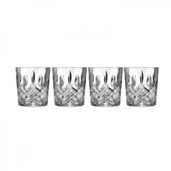 Marquis By Waterford Markham DOF Whiskey Tumbler, Set Of Four