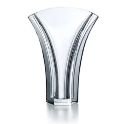 Baccarat Crystal, Ginkgo 7" Vase