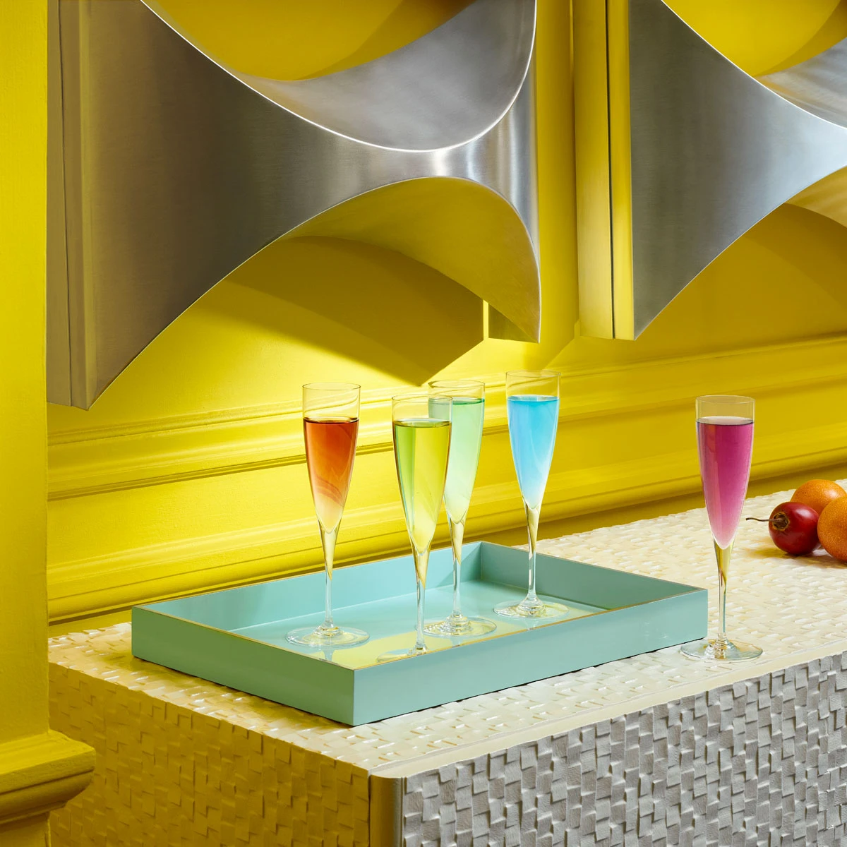 Baccarat Dom Perignon Champagne Flutes, Pair 6 Baccarat Dom Perignon Champagne Flutes, Pair - Image 4