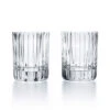 Baccarat Crystal, Harmonie DOF Tumbler, Pair 2 Baccarat Crystal, Harmonie DOF Tumbler, Pair -Best Glassware Store 1845261B a1