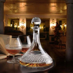 Cashs Ireland, Cooper Large Brandy, Cognac Glass, 1+1 Free -Best Glassware Store 19195C c coopships palace161200