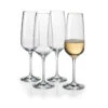 Villeroy And Boch Voice Basic Reims Flute Champagne Glasses, Set Of 4 -Best Glassware Store 1953008130 a1