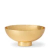 Aerin Sintra Footed Bowl, Small, Gold -Best Glassware Store 20120033AE a1