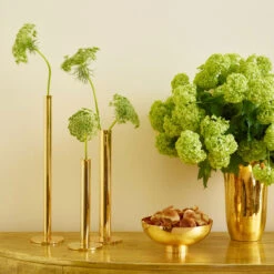 Aerin Sintra Footed Bowl, Small, Gold -Best Glassware Store 20120033AE a3