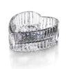 Cashs Ireland Tender Heart Vanity 4" Crystal Bowl -Best Glassware Store 20838C a1
