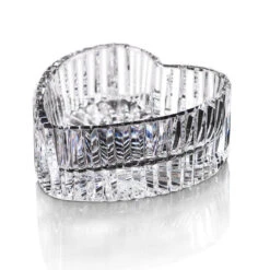 Cashs Ireland Tender Heart Vanity 4" Crystal Bowl