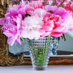 Baccarat Crystal, Eye 6" Vase Clear