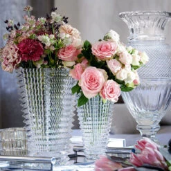 Baccarat Crystal, Eye 6" Vase Clear -Best Glassware Store 2103679B PastedGraphic 211200