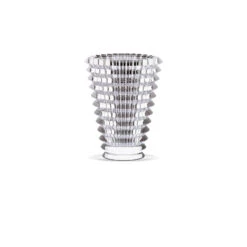 Baccarat Crystal, Eye 6" Vase Clear -Best Glassware Store 2103679B a1
