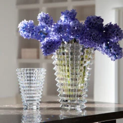 Baccarat Crystal, Eye 6" Vase Clear -Best Glassware Store 2103679B a2