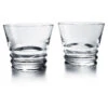 Baccarat Crystal, Vega Tumbler DOF Tumbler #2, Pair -Best Glassware Store 2104381B a1