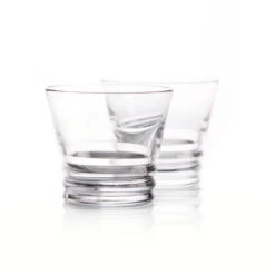 Baccarat Crystal, Vega Tumbler DOF Tumbler #2, Pair -Best Glassware Store 2104381B a3