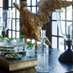 Baccarat Mille Nuits Wine Bottle Coaster