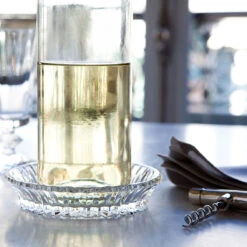 Baccarat Mille Nuits Wine Bottle Coaster -Best Glassware Store 2105132B a2