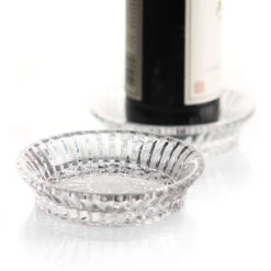 Baccarat Mille Nuits Wine Bottle Coaster -Best Glassware Store 2105132B bacc milenui coasters2 a1