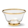 Aerin Gold Sophia 5" Nut Bowl -Best Glassware Store 22220048AE a1
