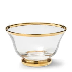 Aerin Gold Sophia 5" Nut Bowl