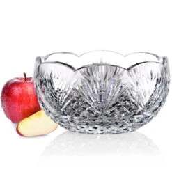 Cashs Ireland, Art Collection Annestown 9" Scalloped Bowl