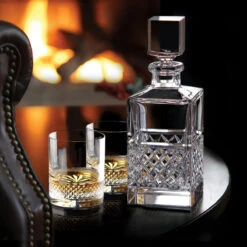 Cashs Ireland, Cooper Irish Whiskey DOF Glass, 1+1 Free -Best Glassware Store 22579C a3