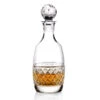 Cashs Ireland Cooper Rounded Whiskey Decanter -Best Glassware Store 23811C a1