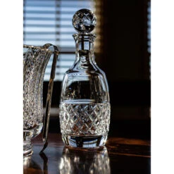 Cashs Ireland Cooper Rounded Whiskey Decanter -Best Glassware Store 23811C a3