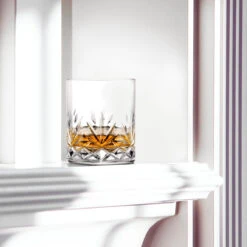 Cashs Ireland, Annestown Irish Whiskey DOF Glass, 1+1 Free -Best Glassware Store 23843C a2