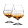 Cashs Ireland, Dunloe Large Brandy, Cognac Glasses 1+1 Free -Best Glassware Store 24620C a1