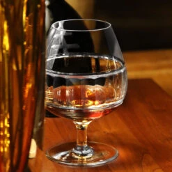 Cashs Ireland, Dunloe Large Brandy, Cognac Glasses 1+1 Free -Best Glassware Store 24620C a32