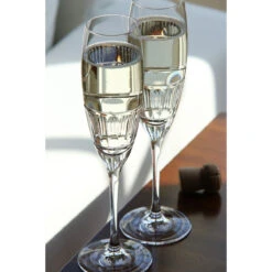 Cashs Ireland Dunloe Champagne Toasting Flutes, Pair -Best Glassware Store 24688C a4