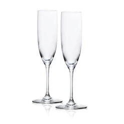 Steuben Century Champagne Pair