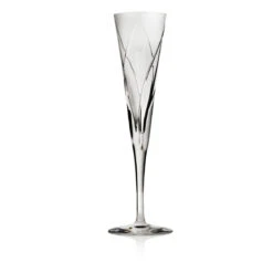 Steuben Whisper Champagne Glass, Single