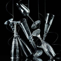 Chateau Baccarat Crystal, Degustation Champagne Crystal Flute, Pair -Best Glassware Store 2611149B a6