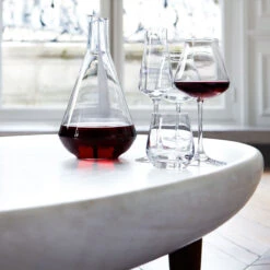 Chateau Baccarat Crystal, Degustation Champagne Crystal Flute, Pair -Best Glassware Store 2611149B chatueadecstem a1