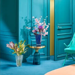 Baccarat Crystal, Eye 11 3/4" Rectangular Vase, Clear -Best Glassware Store 2612990B a3