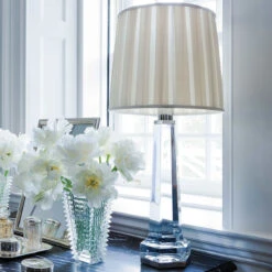 Baccarat Crystal, Eye 11 3/4" Rectangular Vase, Clear -Best Glassware Store 2612990B eye vase rectangulaire1200