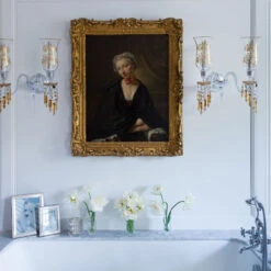 Baccarat Crystal, Flora Biseau 7" Vase