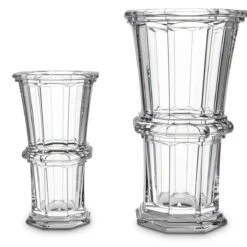 Baccarat Crystal, Harcourt Straight 9" Vase